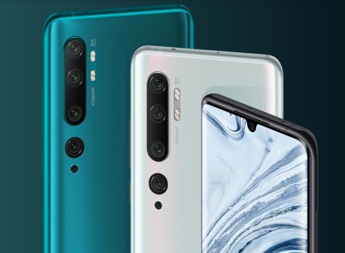 Xiaomi S Mi Note 10 Family World S First Smartphones With 108 Mp Penta Camera Array