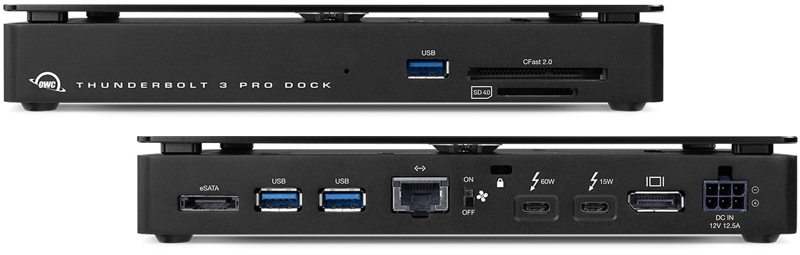 OWC 4-Port Thunderbolt 3 Dock mit Kabel