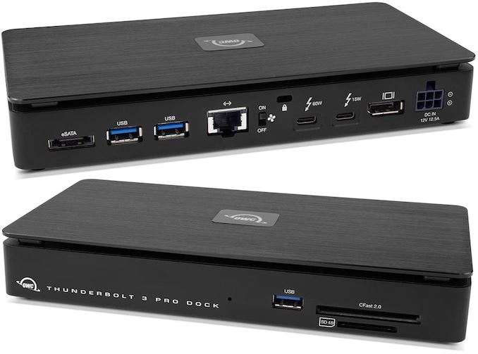 OWC's Intros Thunderbolt 3 Pro Dock with 10 GbE, USB 3.0, eSATA