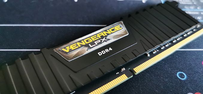 The Corsair DDR4-5000 Vengeance LPX Review: Super-Binned