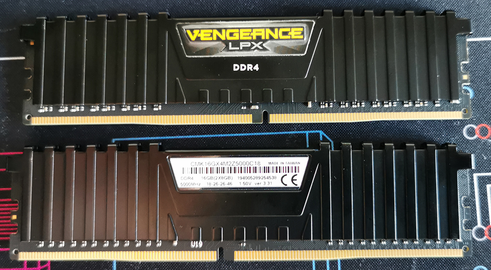 tos Problema Anoi The Corsair DDR4-5000 Vengeance LPX Review: Super-Binned, Super Exclusive