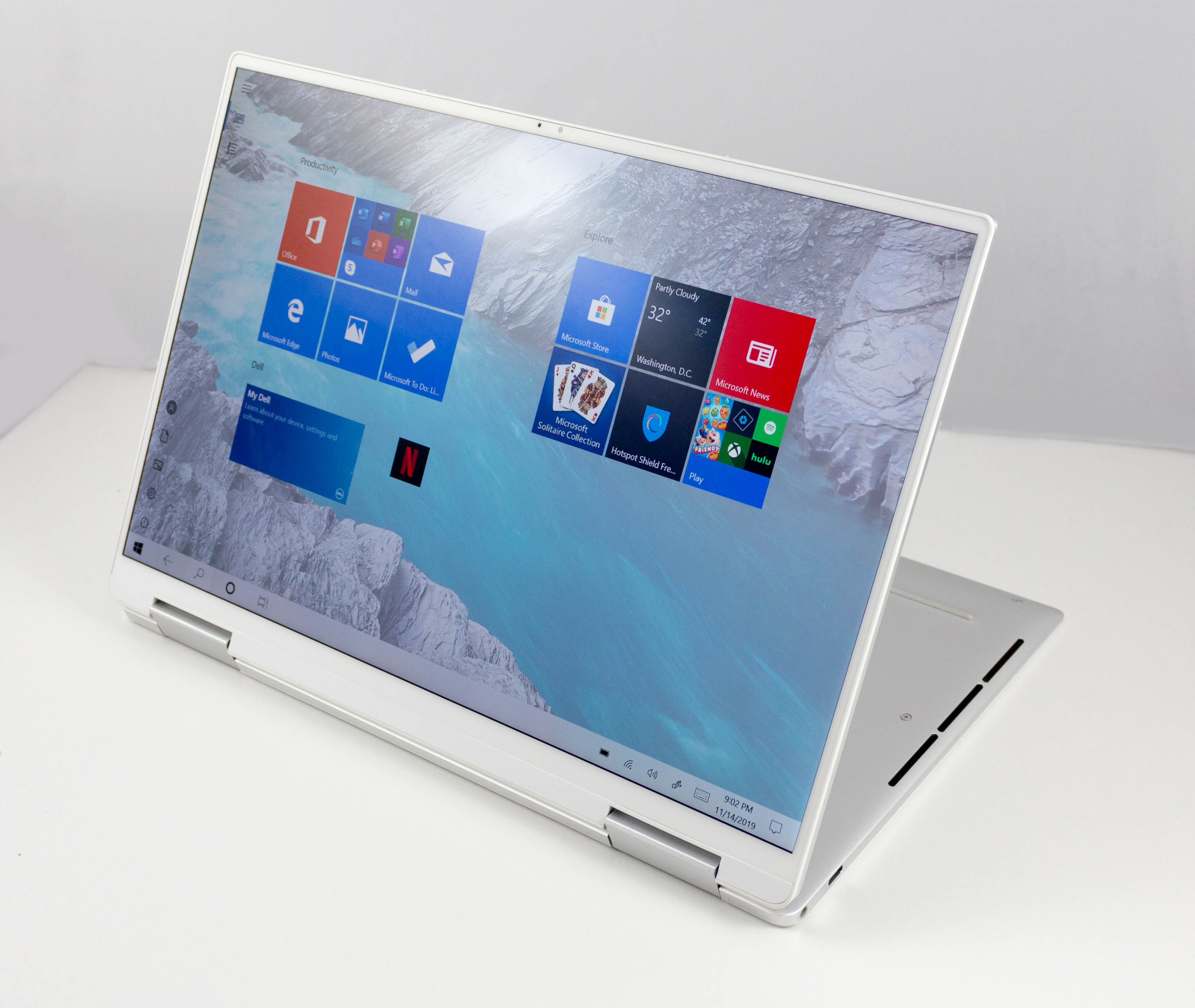 Design - The Dell XPS 13 7390 2-in-1 Review: The Ice Lake Cometh