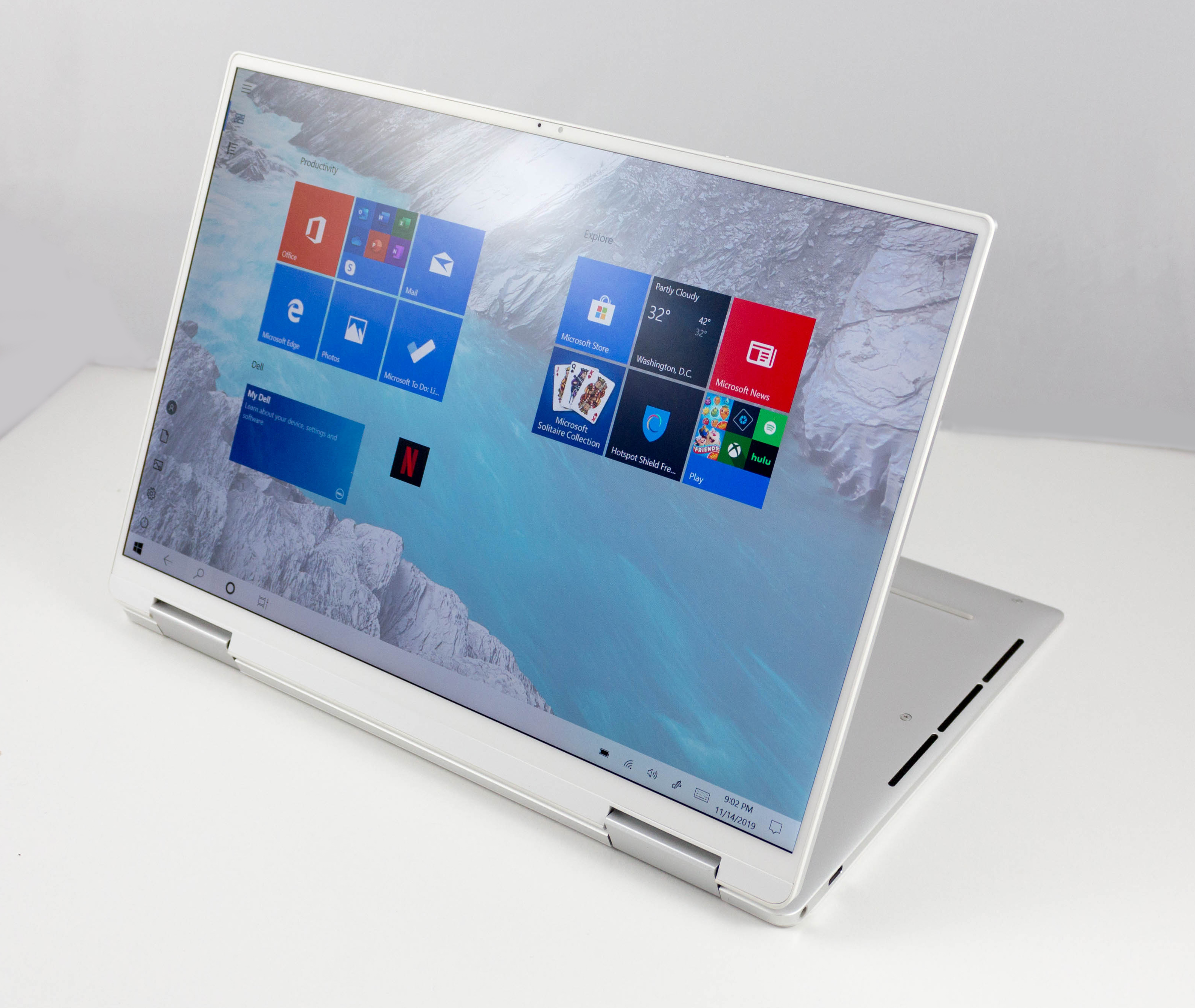 Design The Dell Xps 13 7390 2 In 1 Review The Ice Lake Cometh