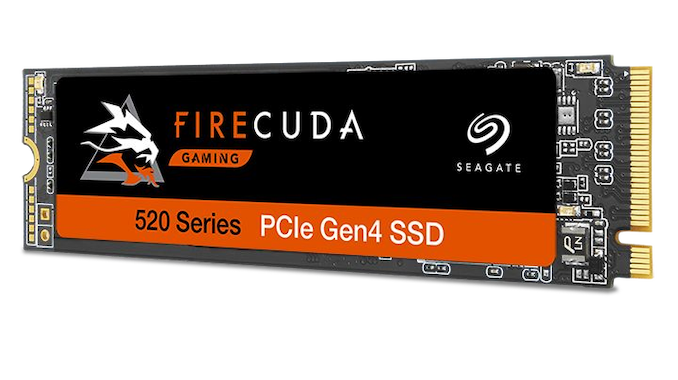 Seagate Announces FireCuda 520 PCIe 4.0 SSD