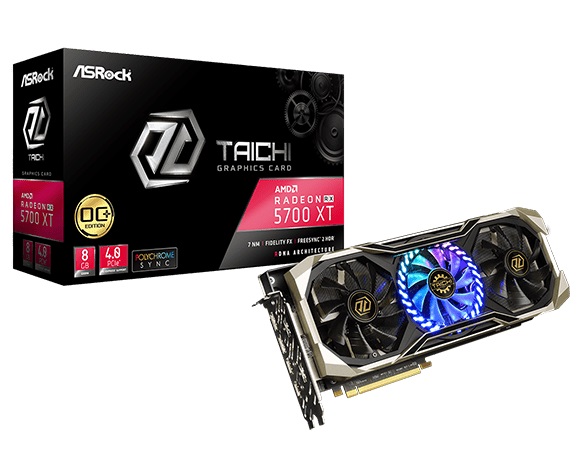 In The Lab: ASRock Radeon RX 5700 XT Taichi X 8G OC+ Graphics Card