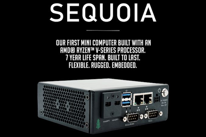 SimplyNUC Unveils Sequoia AMD Ryzen V Series Based UCFF PC