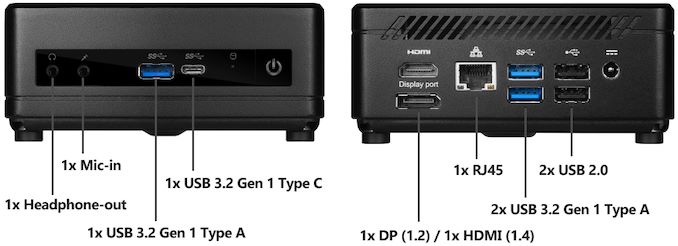 MSI Cubi 5  The Energy efficient Mini-PC