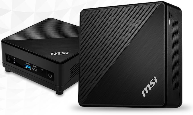 MSI Cubi 5  The Energy efficient Mini-PC