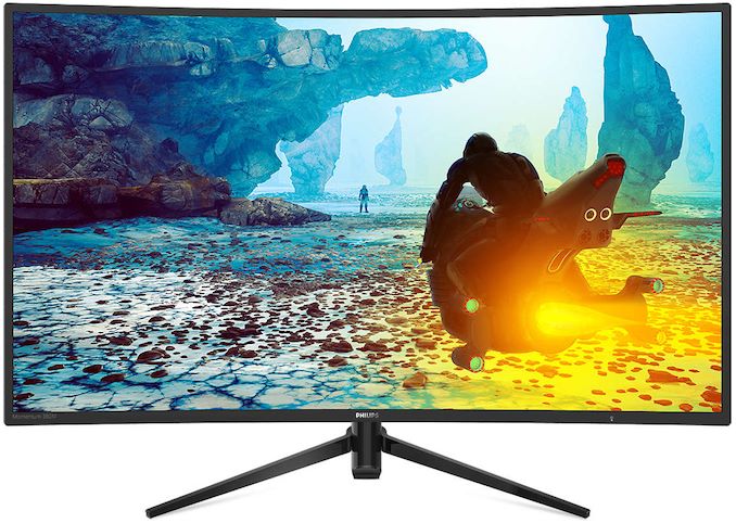 philips curved monitor 24