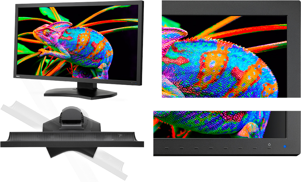 Nec S Multisync Pa311d A 10 Bit Ips 4k Professional Monitor