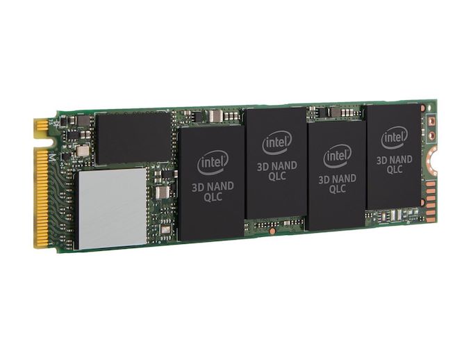 Ru Størrelse fire gange Intel Releases SSD 665p: Second-Gen QLC