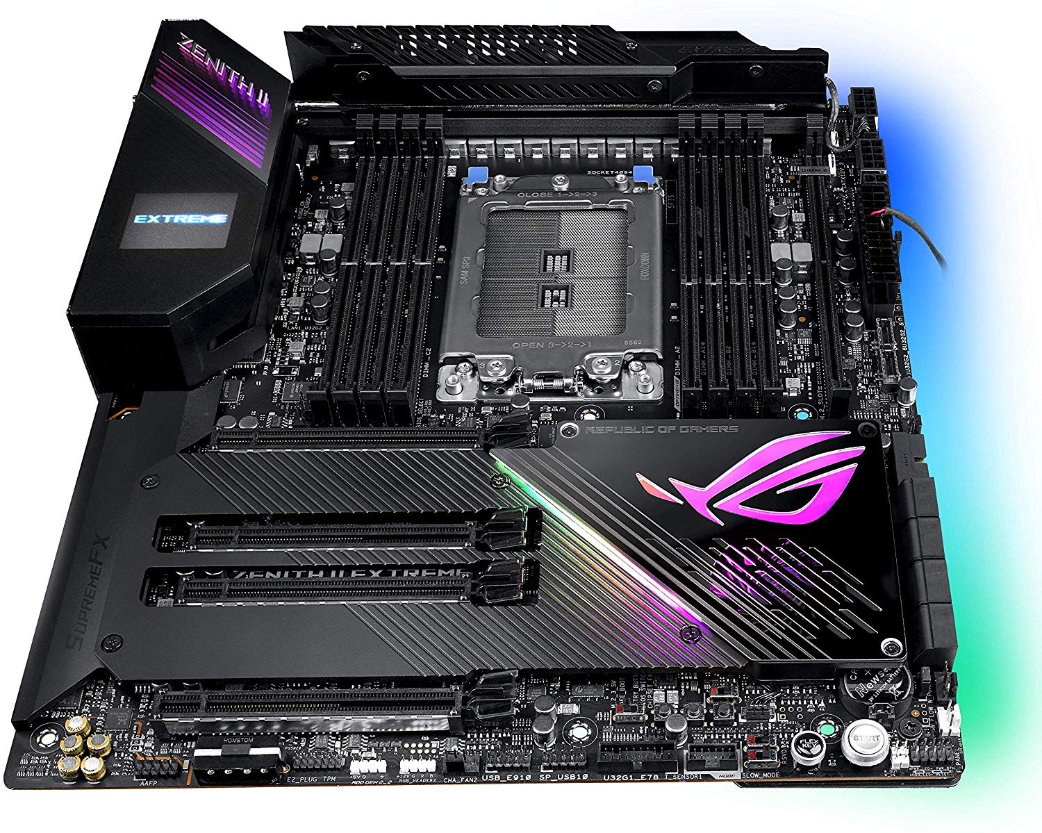 ASUS ROG Zenith II Extreme Conclusion - The ASUS ROG Zenith II Extreme  TRX40 Motherboard Review: The Second Coming