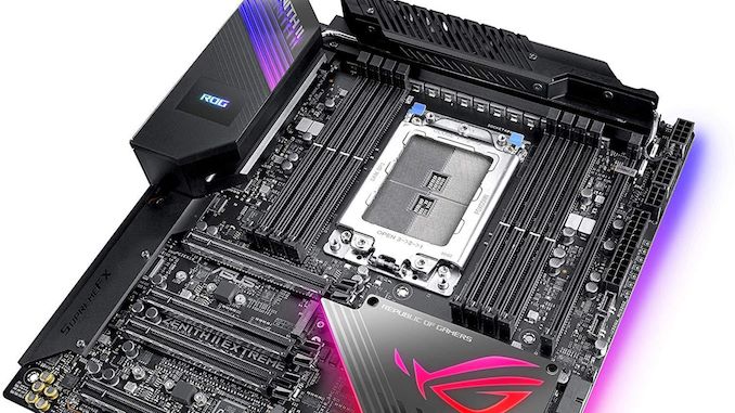 The ASUS ROG Zenith II Extreme TRX40 Motherboard Review: The 