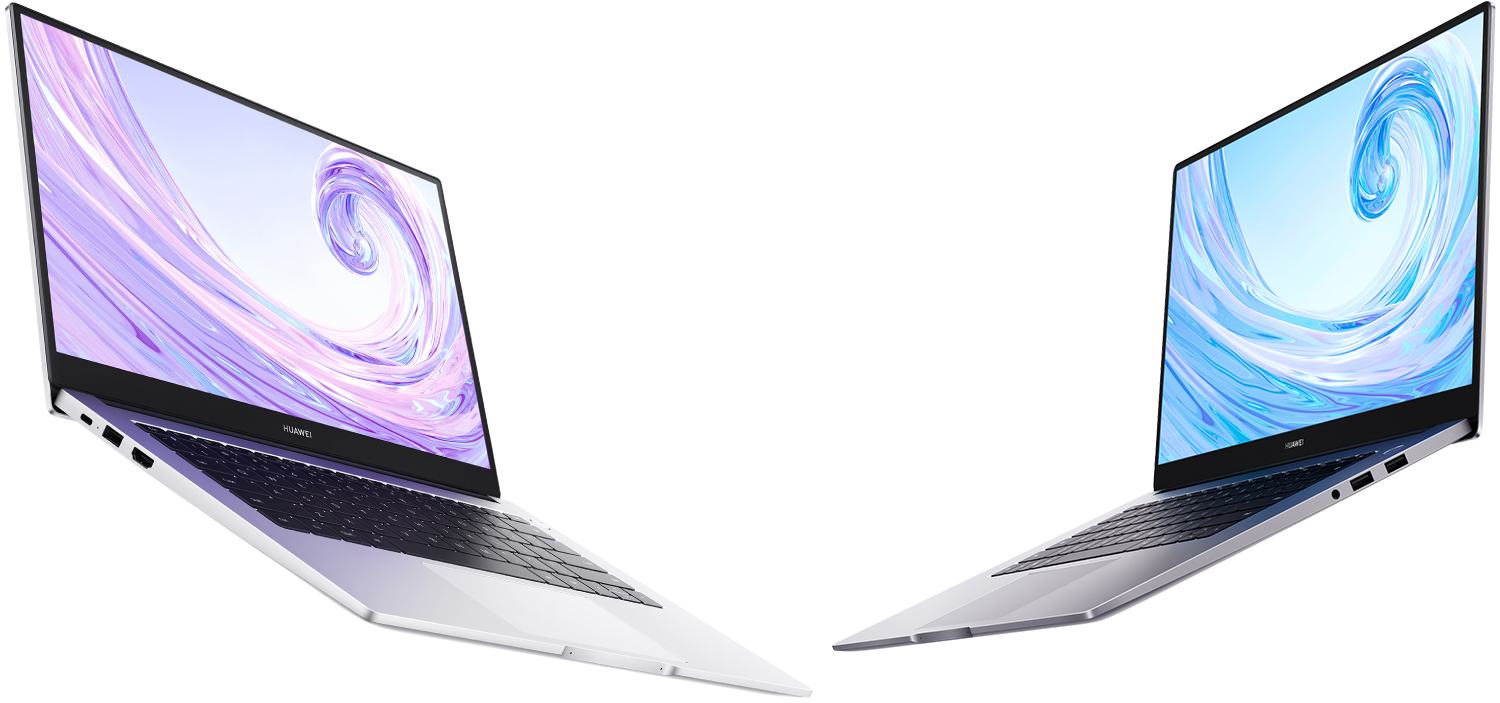 Huawei Unveils MateBook D14 & D15 Laptops: AMD Ryzen or Intel