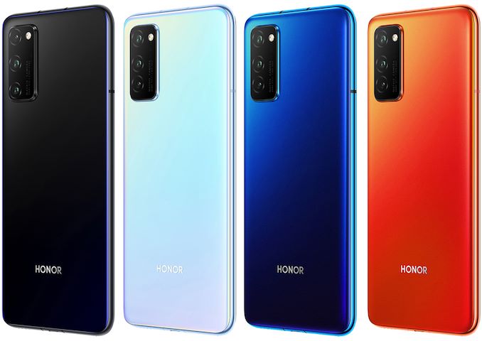 Honor Launches View30 5G Smartphones: 6.57-Inch, Kirin 990, 40MP