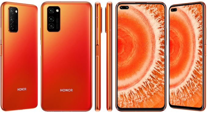 تطلق Honor الهواتف الذكية View30 5G: 6.57-inch ، Kirin 990 ، 40MP 2