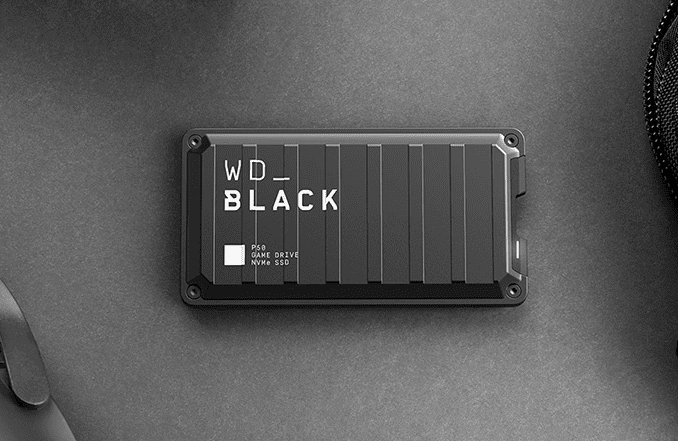 Western Digital Starts Sales of WD_Black P50 USB 3.2 Gen 2x2 SSDs