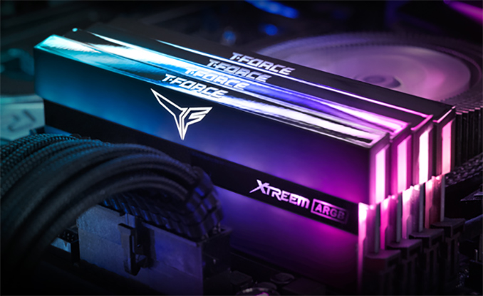 Team Group's T-Force Xtreem ARGB Memory: Up to DDR4-4800, 'Mirror