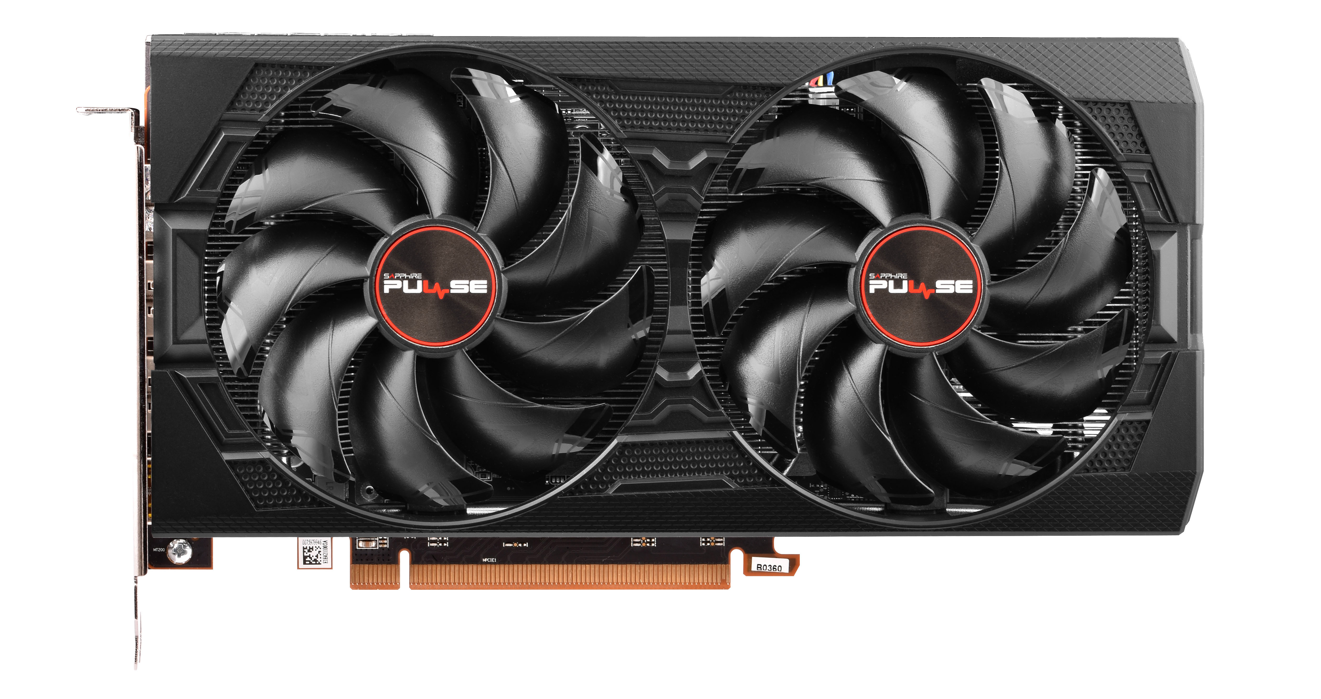 SAPPHIRE PULSE RADEON RX 5500 XT 8G GDDR-secretariasocios