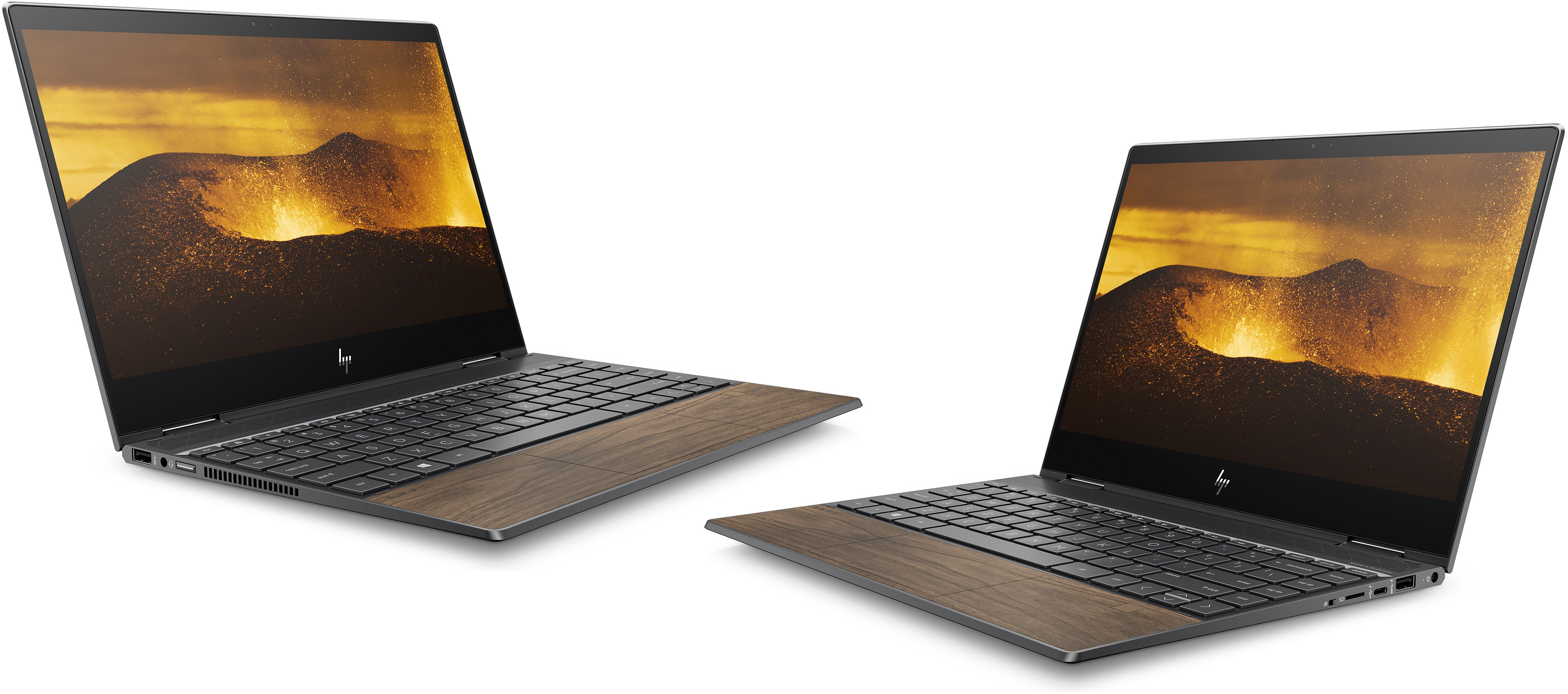 Hp S Envy X360 13 Wood Edition W Amd Ryzen Now Available