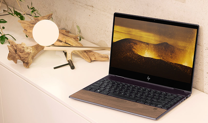 HP's Envy x360 13 Wood Edition w/ AMD Ryzen Now Available