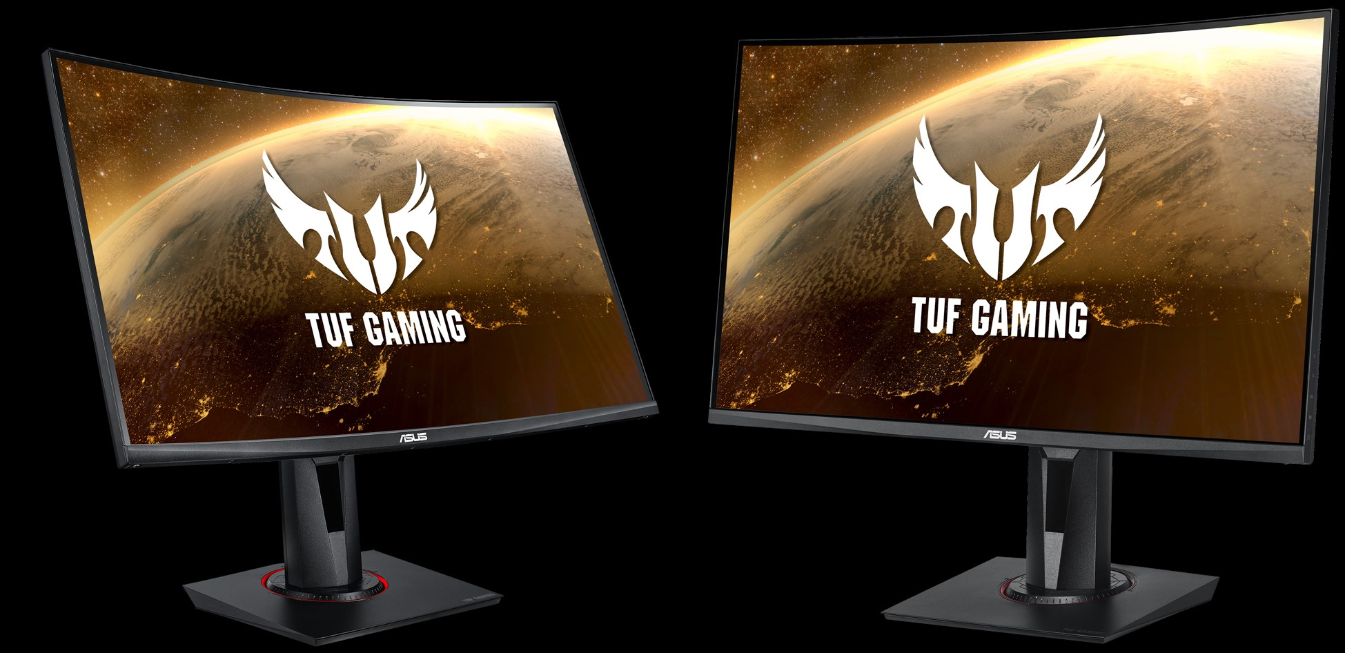 VG27WQ 27-Inch Faster FreeSync Monitor & ASUS w/ Curved 165Hz The Gaming: TUFer