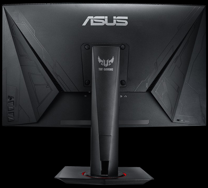 VG27WQ TUFer ASUS Monitor w/ Gaming: 165Hz 27-Inch Faster & The FreeSync Curved