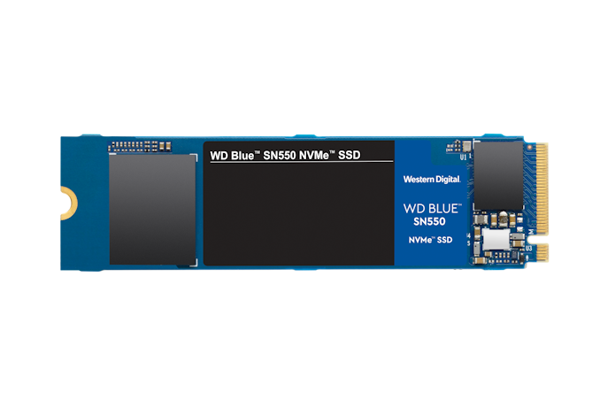 Western Digital Announces WD Blue SN550 SSD