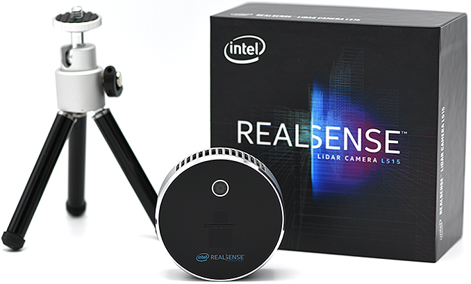 Intel Announces RealSense LiDAR Depth Camera for Indoor Applications