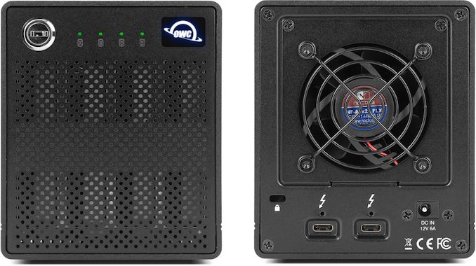 OWC ThunderBay 4 mini - Thunderbolt 3