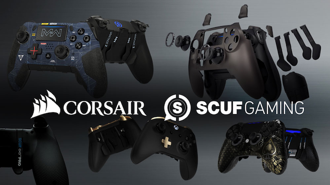 Corsair to Acquire SCUF Gaming