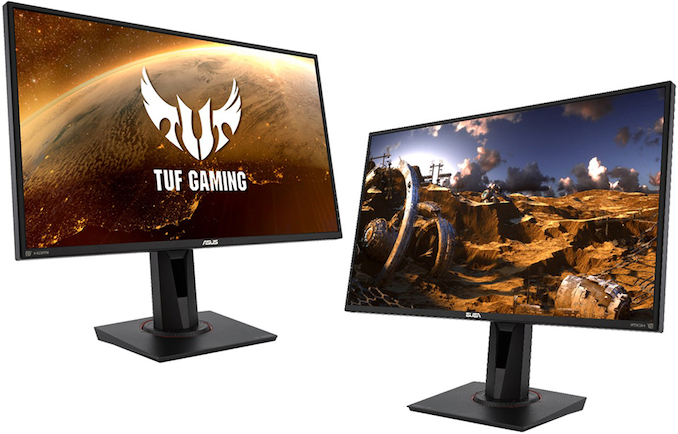 280 Hz Fast: ASUS Releases TUF Gaming VG279QM IPS Monitor w/ 280 Hz