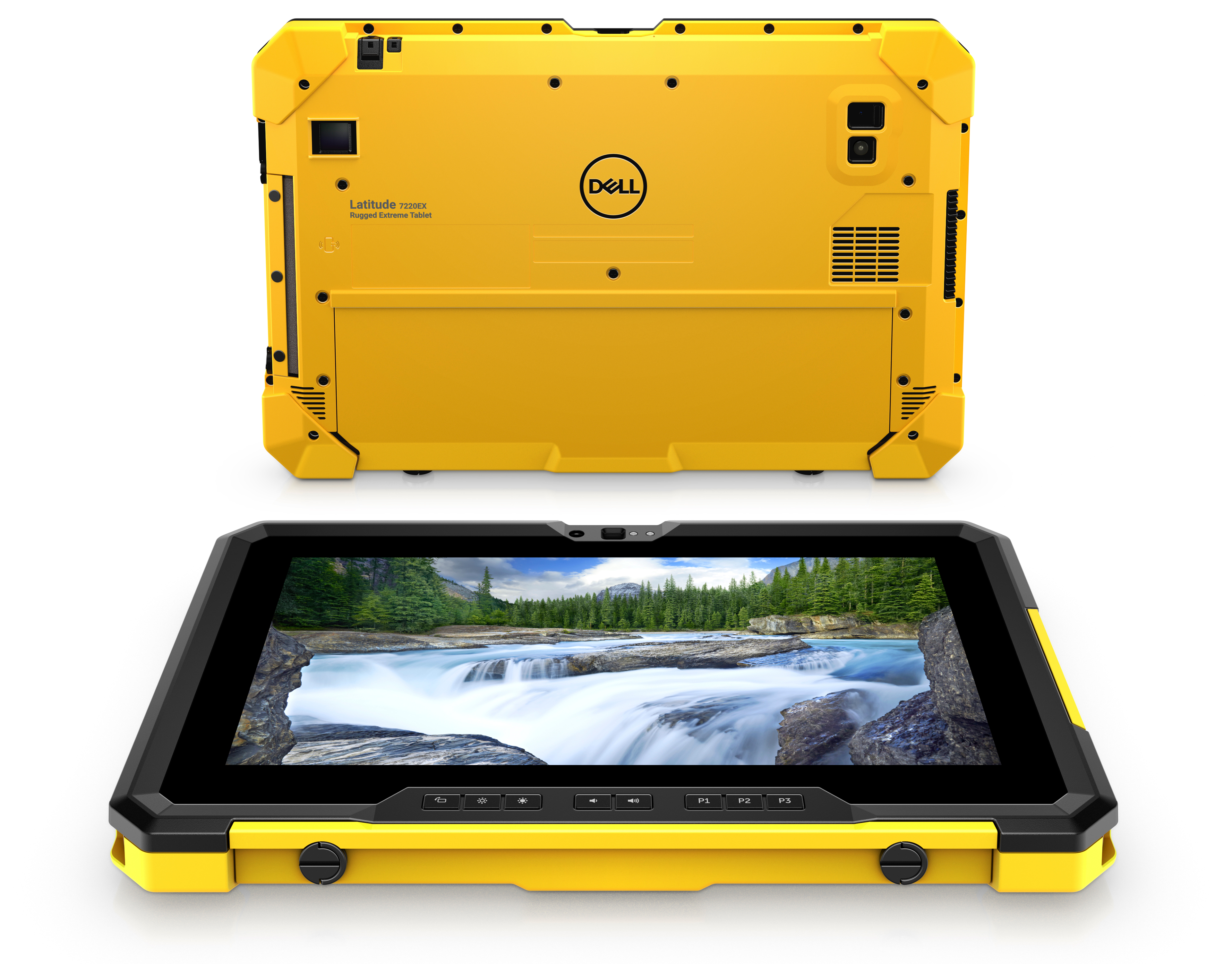 For Explosive Environments: Dell Latitude 7220EX Rugged Extreme Windows  Tablet