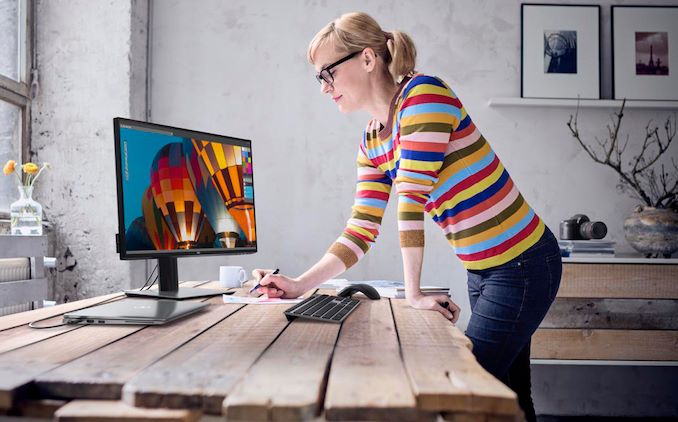 CES 2020: Dell's New UltraSharp U2520Q & U2720Q USB-C Monitors for