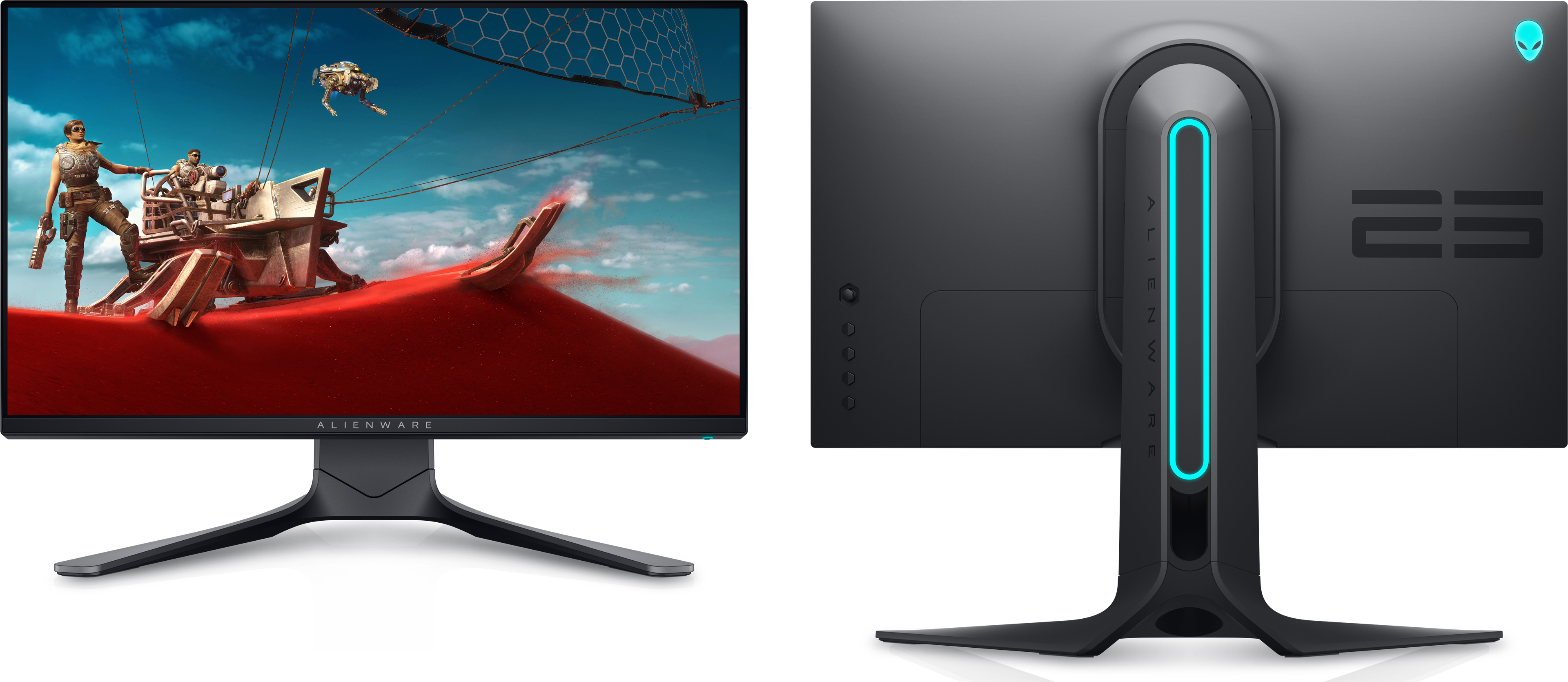 Quick Deadly Alienware 25 Aw2521hf 240 Hz Fast Ips Monitor Revealed