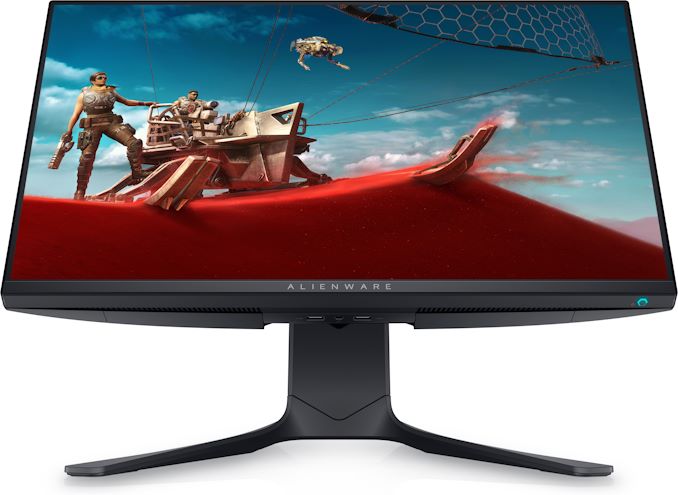 Alienware 25 Gaming Monitor With 360Hz Refresh Rate