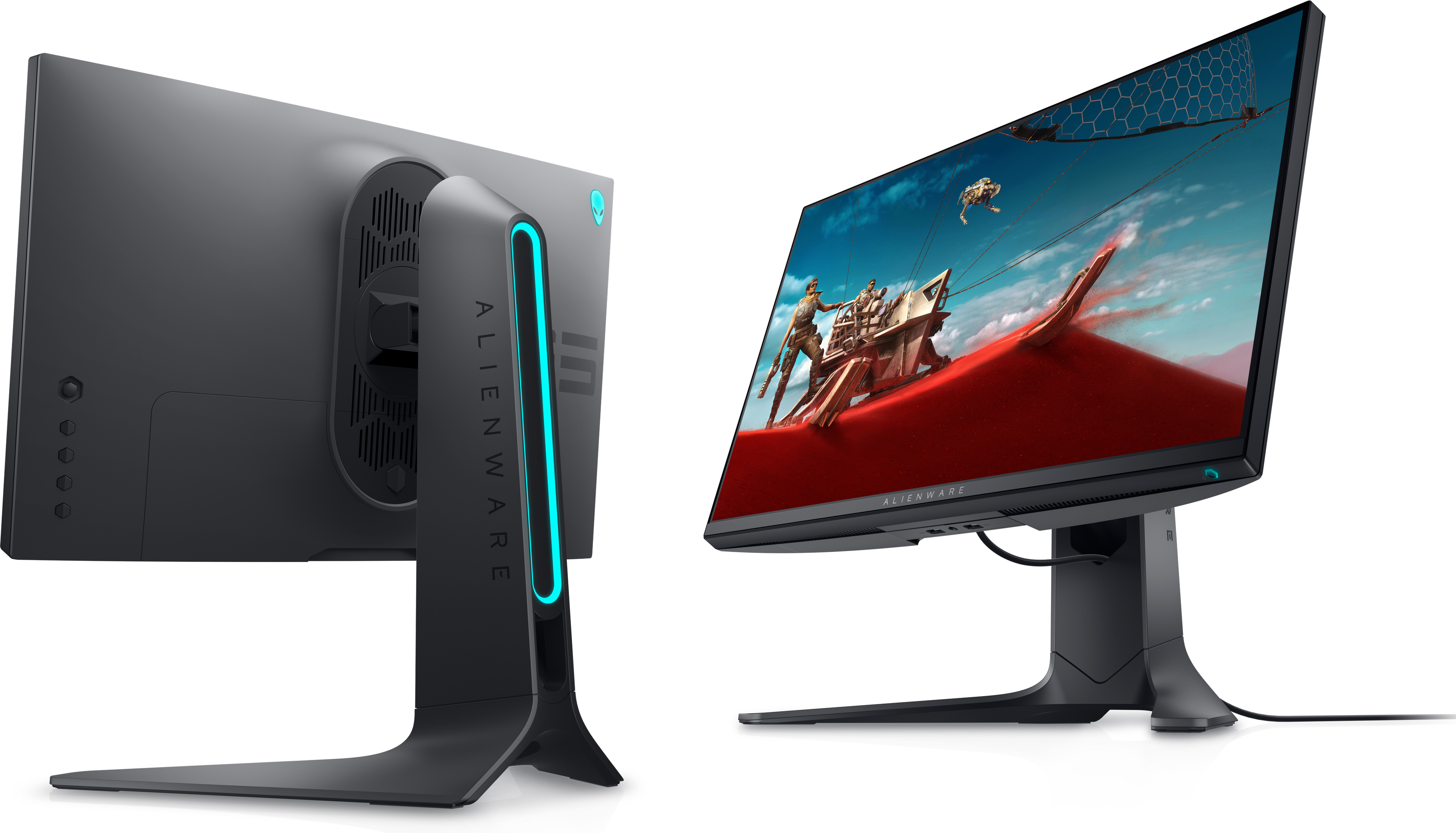 Alienware introduces the world's fastest IPS gaming monitor with a