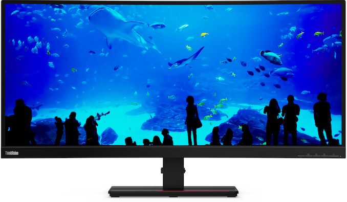 Lenovo Announces ThinkVision T34w-20 Curved Monitor