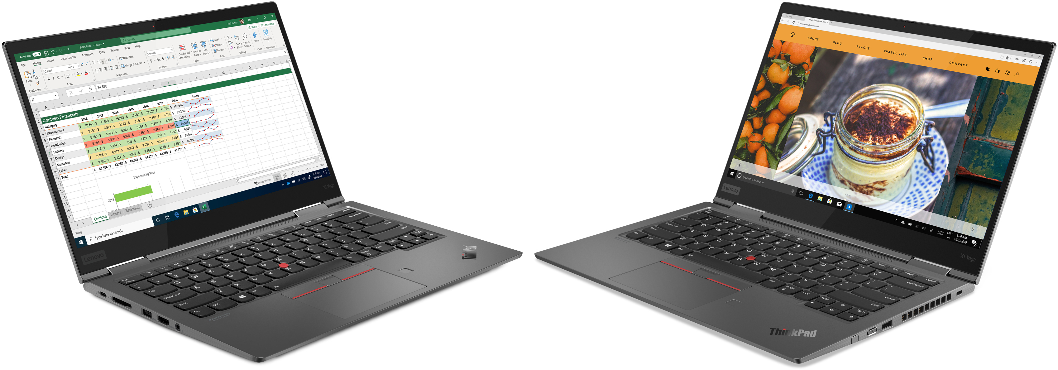 Lenovo's 2020 ThinkPad X1 Carbon & Yoga: Wi-Fi 6, New Keyboard 