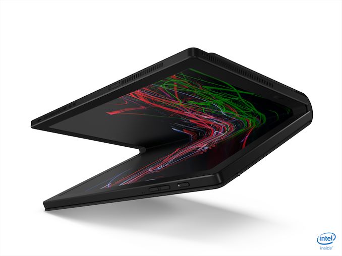 Lenovo's ThinkPad X1 Fold: Combining Foldable Displays, 5G and