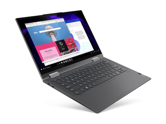 CES 2020: The Lenovo Yoga 5G with Qualcomm's 8cx and Support for 