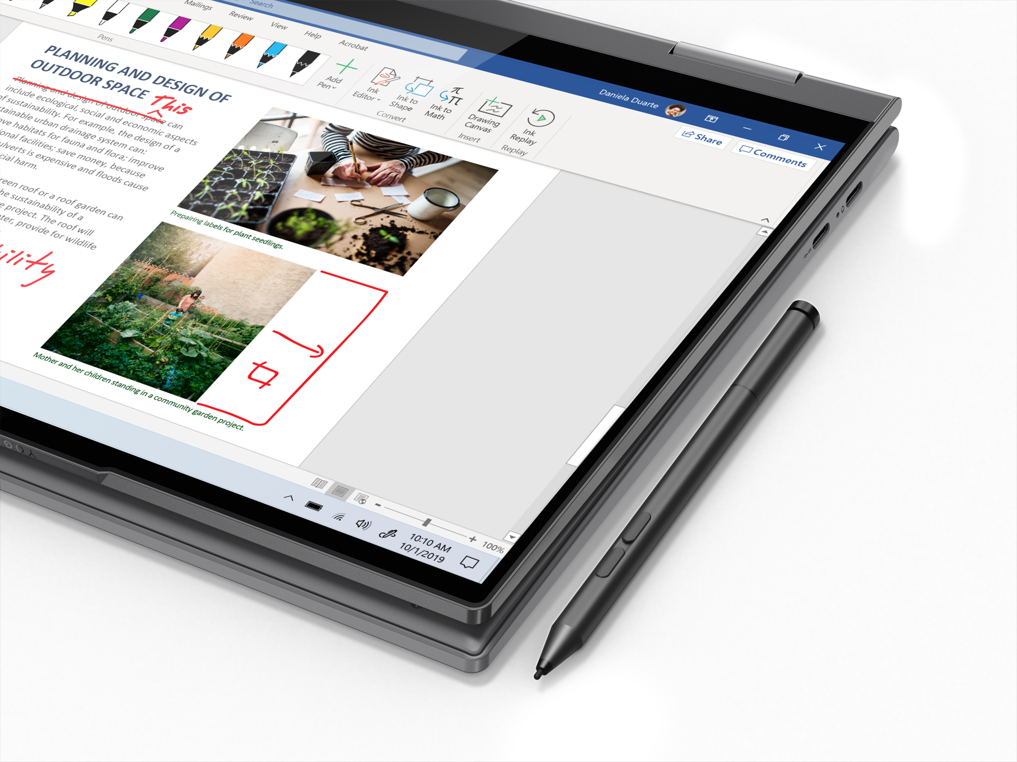 CES 2020: The Lenovo Yoga 5G with Qualcomm's 8cx and Support for 