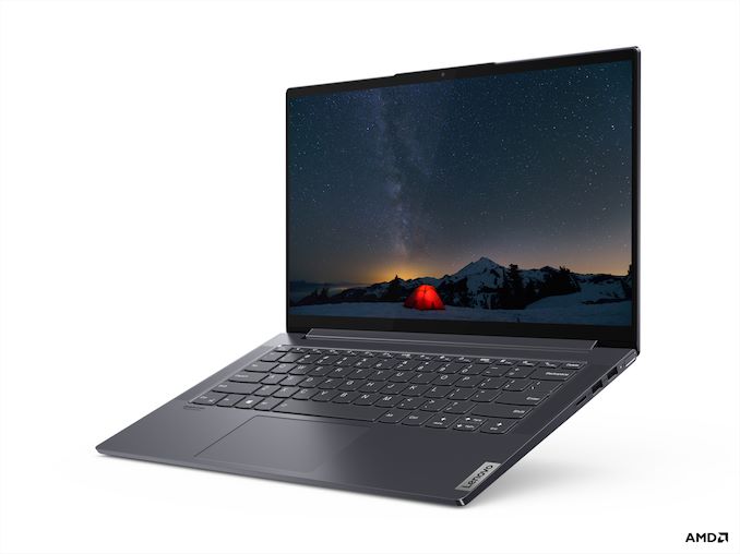 CES 2020: Lenovo Yoga Slim 7, with AMD 4000 APU inside, Coming March