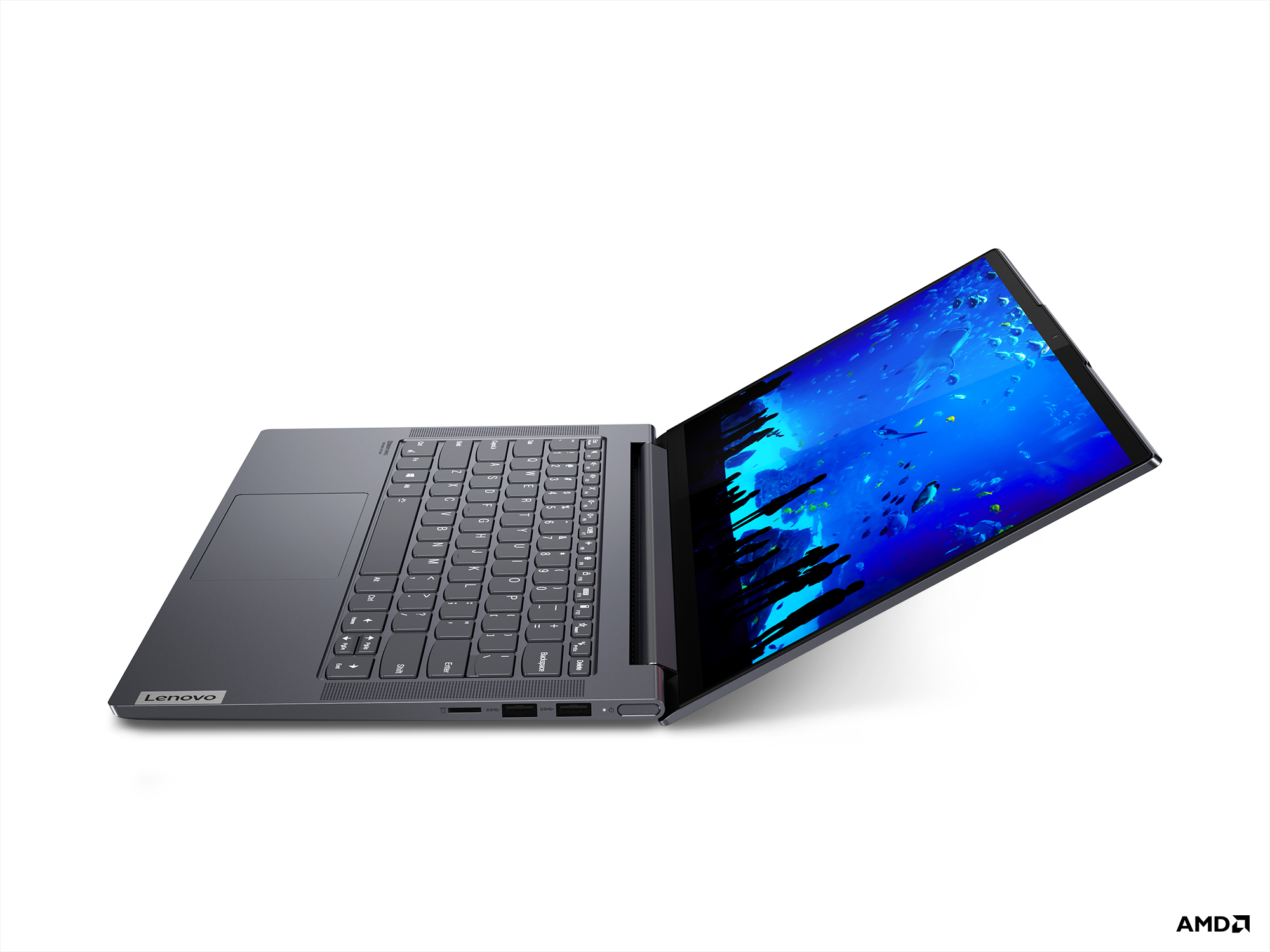 Lenovo's New Yoga Slim Laptops Are More Portable Than Ever