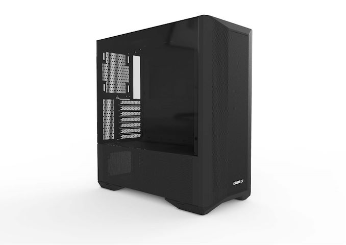 Lian Li Compatible Mesh Front Panel for Lancool II Black: :  Computer & Accessories