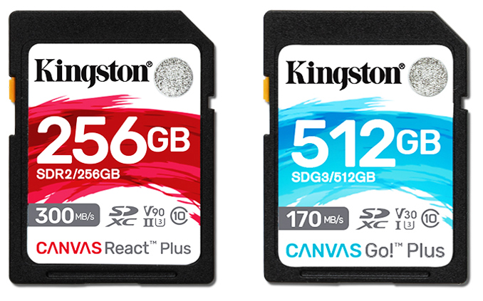 Best SD Card or microSD Card For Your Device - Kingston Technology