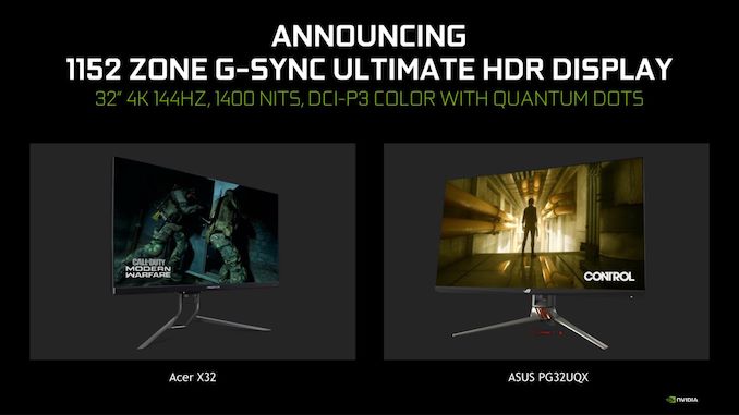 LG to Show 32″ 144Hz G-SYNC & 27″ 240Hz FreeSync Monitors at IFA 2017