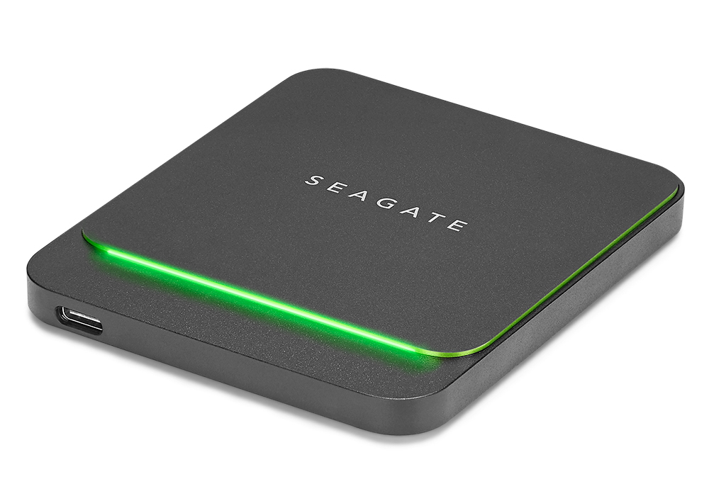 Seagate Expands External Flash Storage Lineup with FireCuda Gaming SSD and  BarraCuda Fast SSD