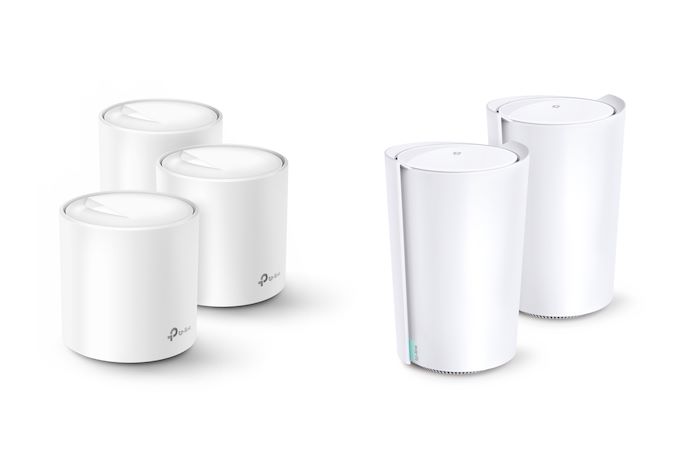 TP-Link Updates Deco Mesh Networking Family with Wi-Fi 6