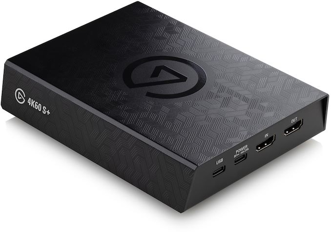 CES 2020: Corsair Reveals Elgato 4K60 S+ Capture Box w/ SD Card & HEVC